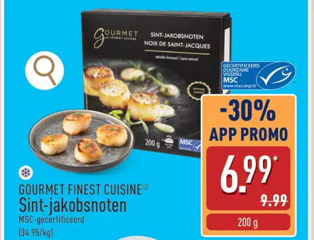 Promotie: Sint-jakobsnoten