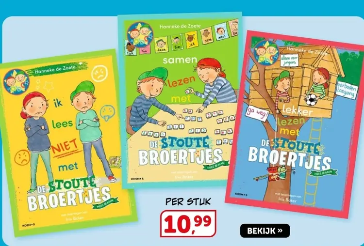 Aanbieding: De Stoute Broertjes