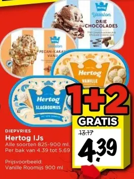 Aanbieding: IJs