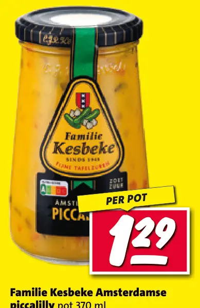 Aanbieding: Amsterdamse piccalilly