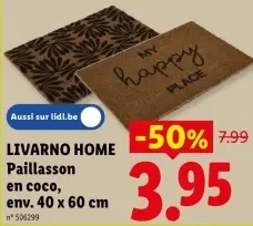 Offre: Paillasson en coco 40x60 cm