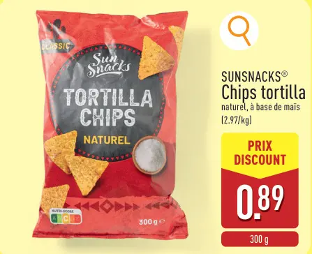 Offre: Chips tortilla
