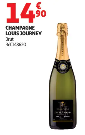 Offre: Louis Journey Champagne Brut
