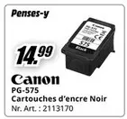 Offre: Cartouches d'encre Noir