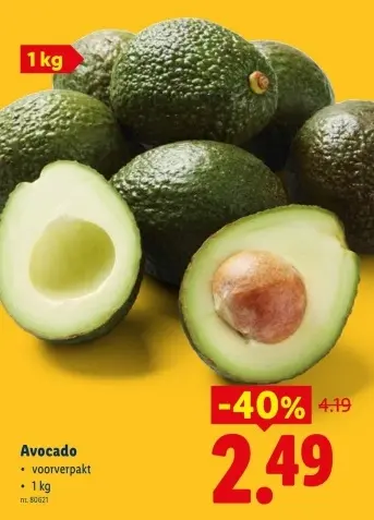 Promotie: Avocado