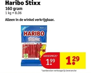 Promotie: Stixx