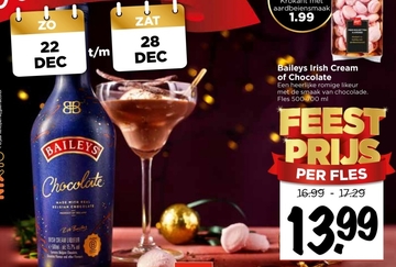 Aanbieding: Baileys Irish Cream of Chocolate