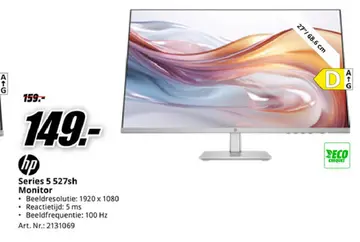 Aanbieding: Series 5 527sh Monitor