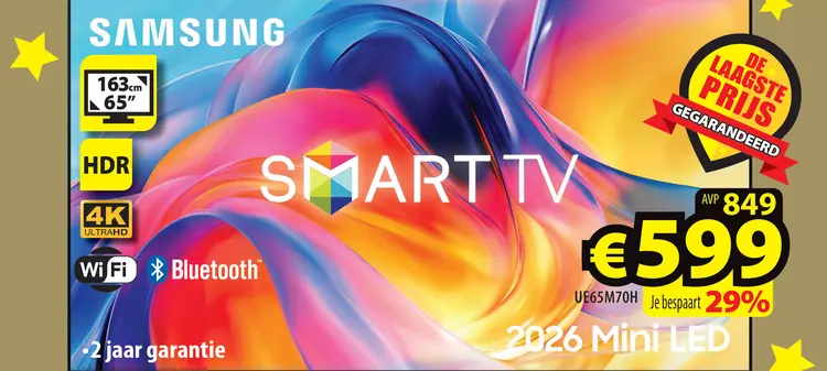 Promotie: Samsung Smart TV