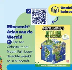 Aanbieding: Minecraft® Atlas van de Wereld
