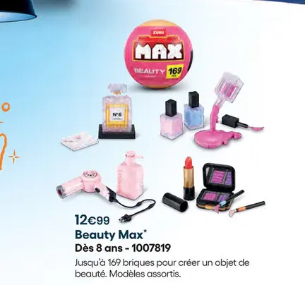 Offre: Beauty Max