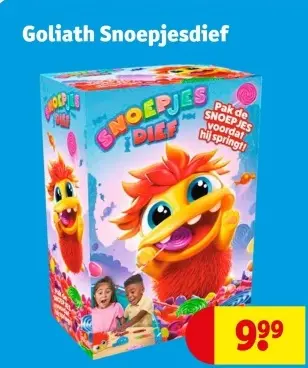 Aanbieding: Snoepjesdief