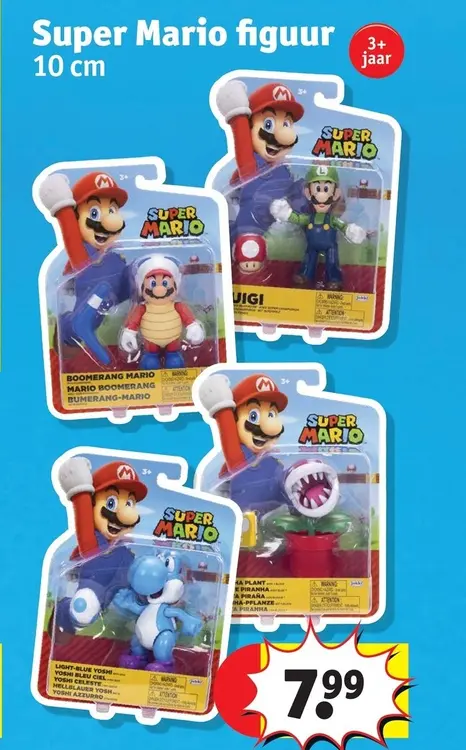 Promotie: Super Mario figuur