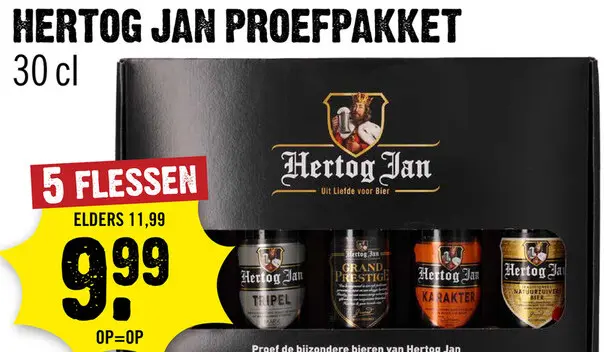 Aanbieding: Hertog Jan Proefpakket