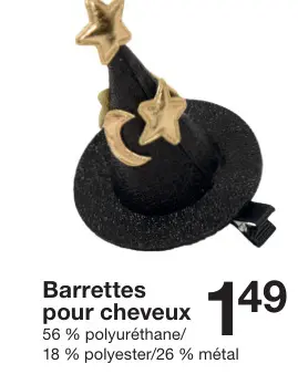 Offre: Barrettes pour cheveux