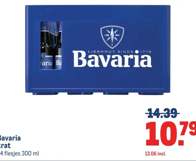 Aanbieding: Bavaria krat