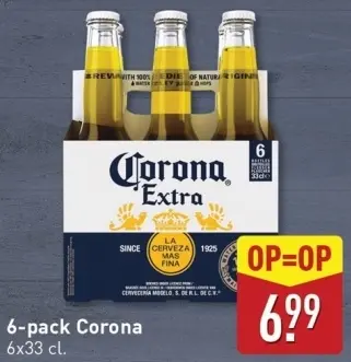 Aanbieding: 6-pack Corona