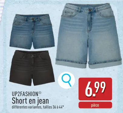 Offre: Short en jean