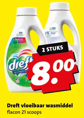 Aanbieding: Wasmiddel