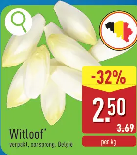 Promotie: Witloof