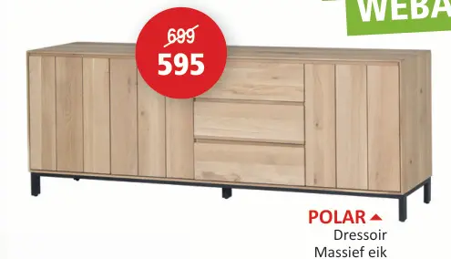 Promotie: Dressoir