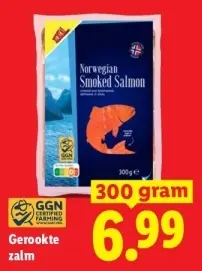 Aanbieding: Gerookte zalm