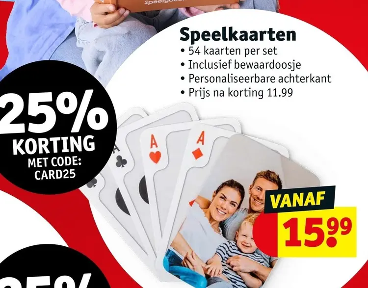 Promotie: Speelkaarten