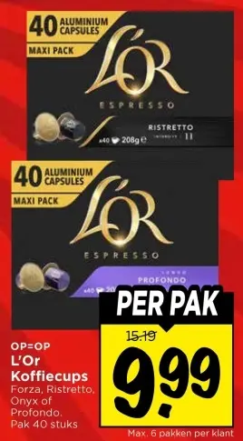 Koffiecups