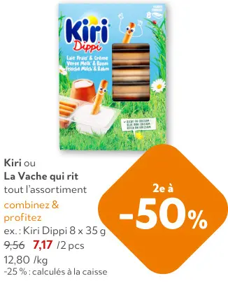 Offre: Lait Frais & Crème