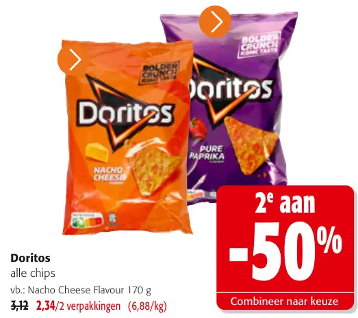 Promotie: Chips