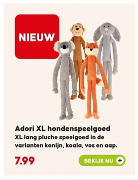 Aanbieding: Adori XL hondenspeelgoed