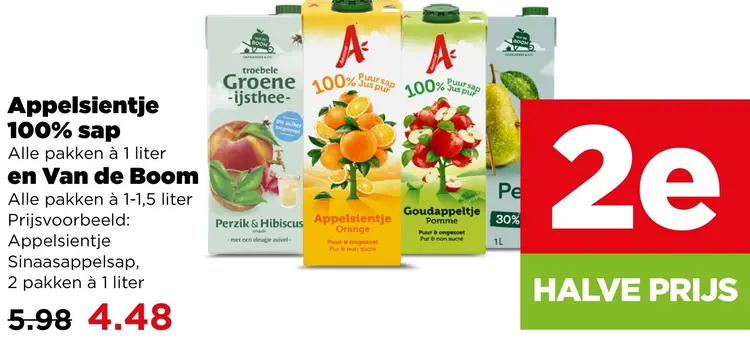 Aanbieding: Sap