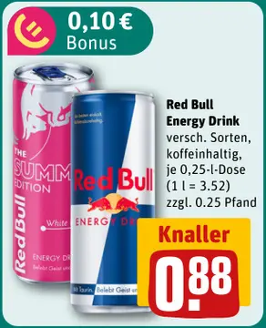 Aanbieding: Red Bull Energy Drink