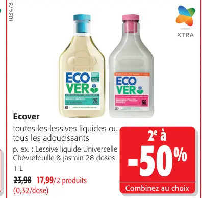 Offre: Ecover