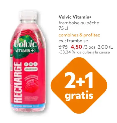 Offre: Vitamin+