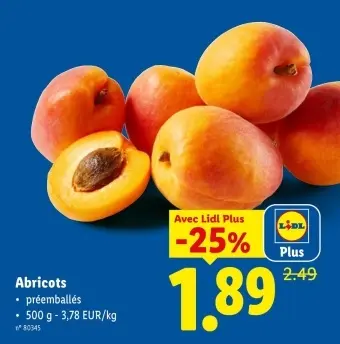 Offre: Abricots