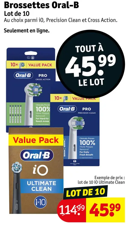 Offre: Brossettes