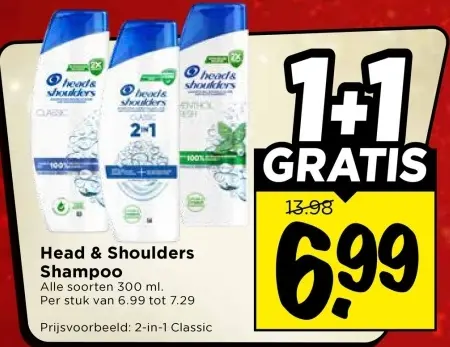 Aanbieding: Shampoo
