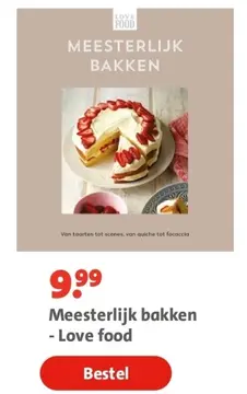 Aanbieding: Meesterlijk bakken