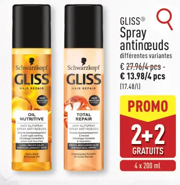Offre: Spray anticeuds