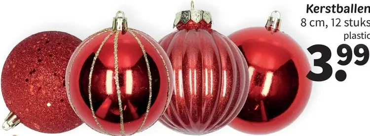 Promotie: Kerstballen