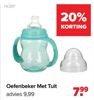 Aanbieding: Oefenbeker Met Tuit