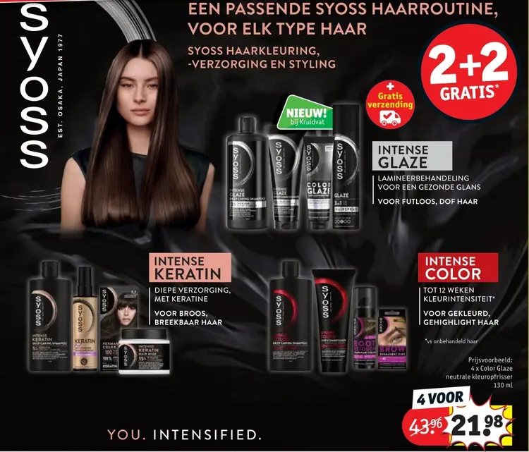 Promotie: Color Glaze neutrale kleuropfrisser