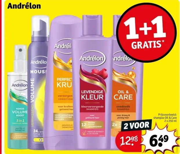 Aanbieding: Andrélon