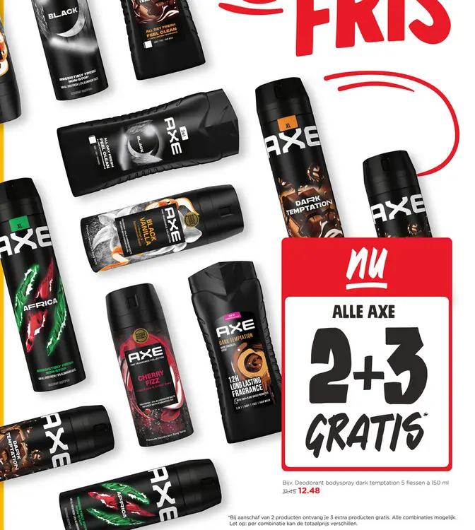 Aanbieding: Alle Axe