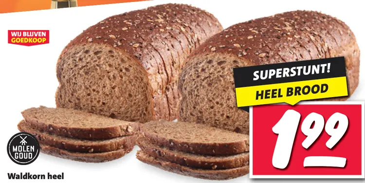 Aanbieding: Waldkorn heel