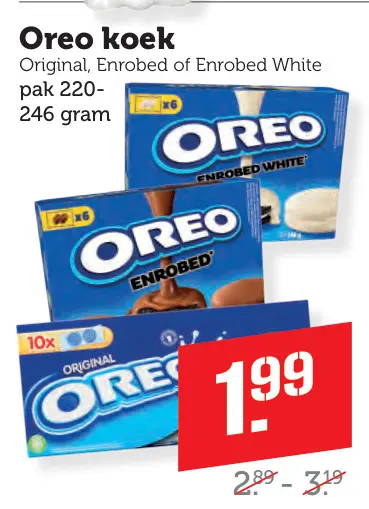 Aanbieding: Oreo koek