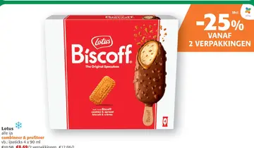 Aanbieding: Lotus Biscoff
