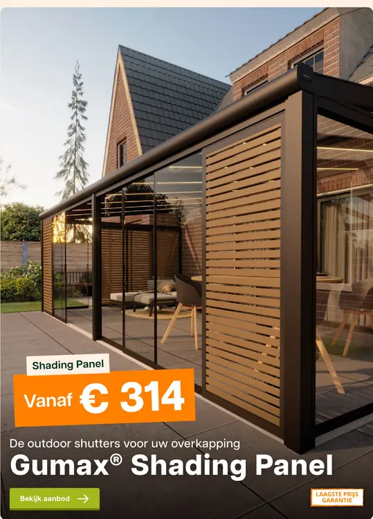 Promotie: Shading Panel