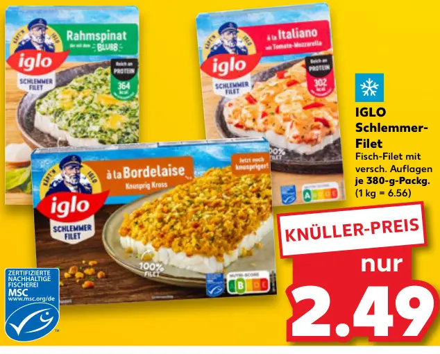 Aanbieding: Schlemmer-Filet